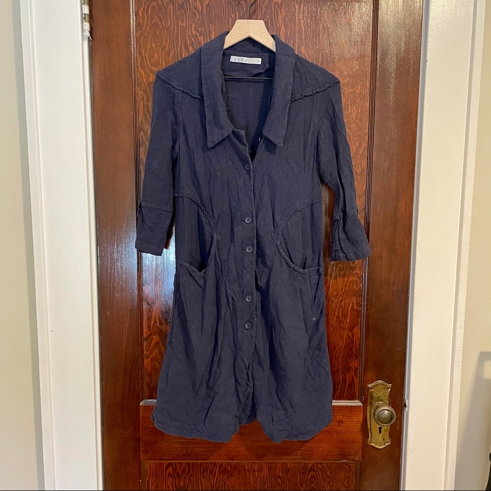 Linen Dress
